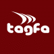 cropped tagfa logo red صفحه اصلی